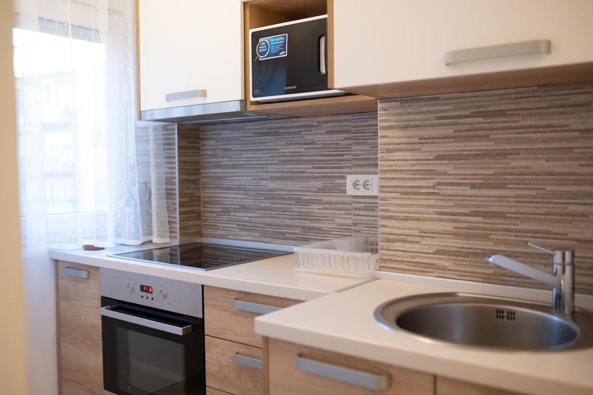 Central Business Apartments Terazije Belgrad Exterior foto